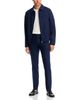 Slowear Slowear Regular Fit Wool Flat Front Trousers - 2