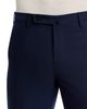 Slowear Slowear Regular Fit Wool Flat Front Trousers - 5