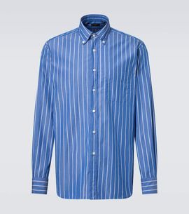 Slowear Slowear Striped cotton shirt