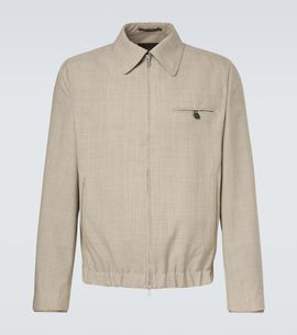 Slowear Slowear Virgin wool blouson jacket