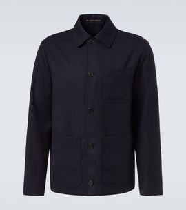 Slowear Slowear Virgin wool field jacket