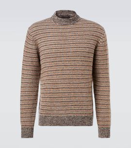Slowear Slowear Virgin wool striped sweater