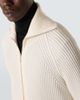 Slowear Slowear Virgin wool zip-up cardigan - 7
