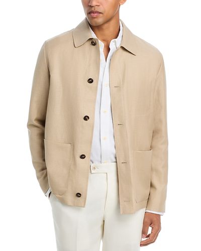 Slowear Slowear Wool & Linen Chore Jacket