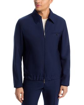 Slowear Slowear Wool Zip Blouson Jacket