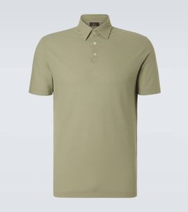 Slowear Slowear Zanone cotton polo shirt