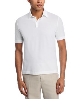 Slowear Slowear Zanone Ice Cotton Slim Fit Polo Shirt