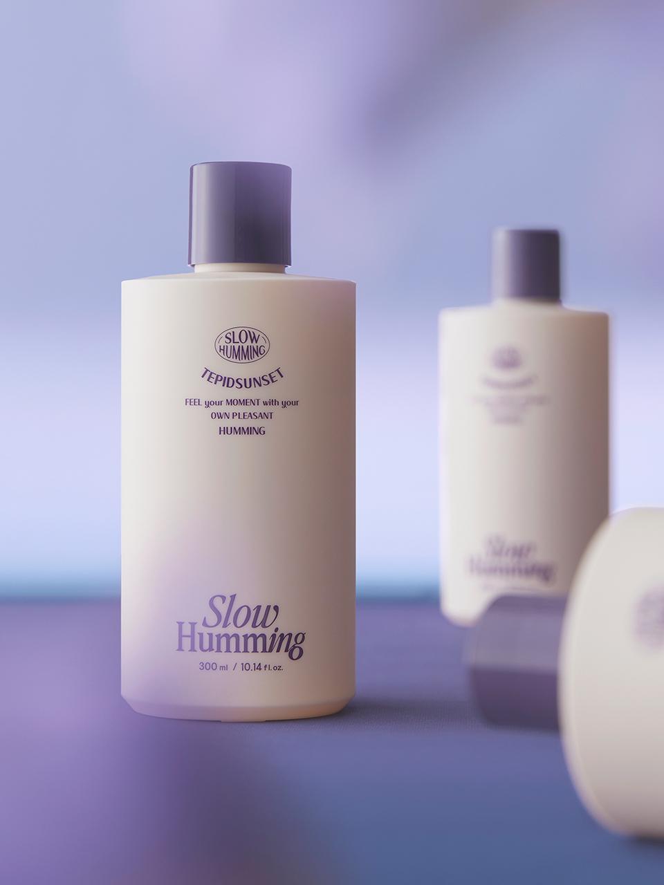 slowhumming Oceannouri Body Lotion Tepidsunset