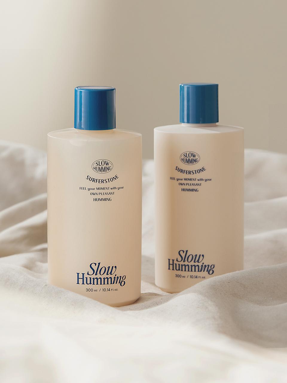 slowhumming [SET] Oceannouri Surferstone Body Wash + Lotion