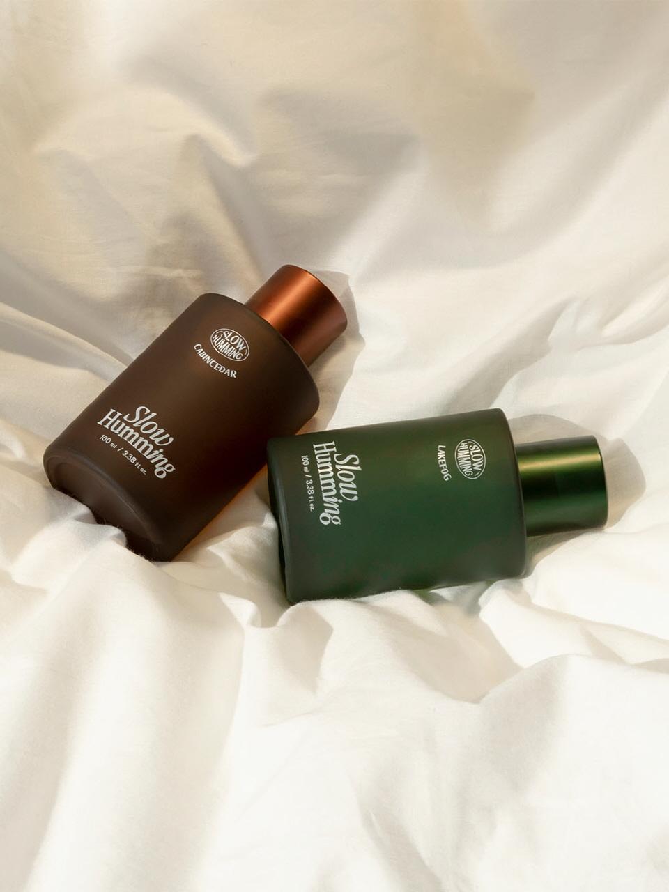 slowhumming Woodinary Fragrance Spray 2-piece set (100ml+100ml)