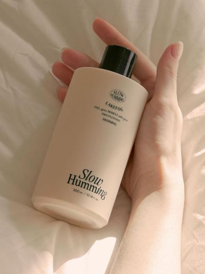 slowhumming Woodynouri Body Lotion Lake Fog 300ml