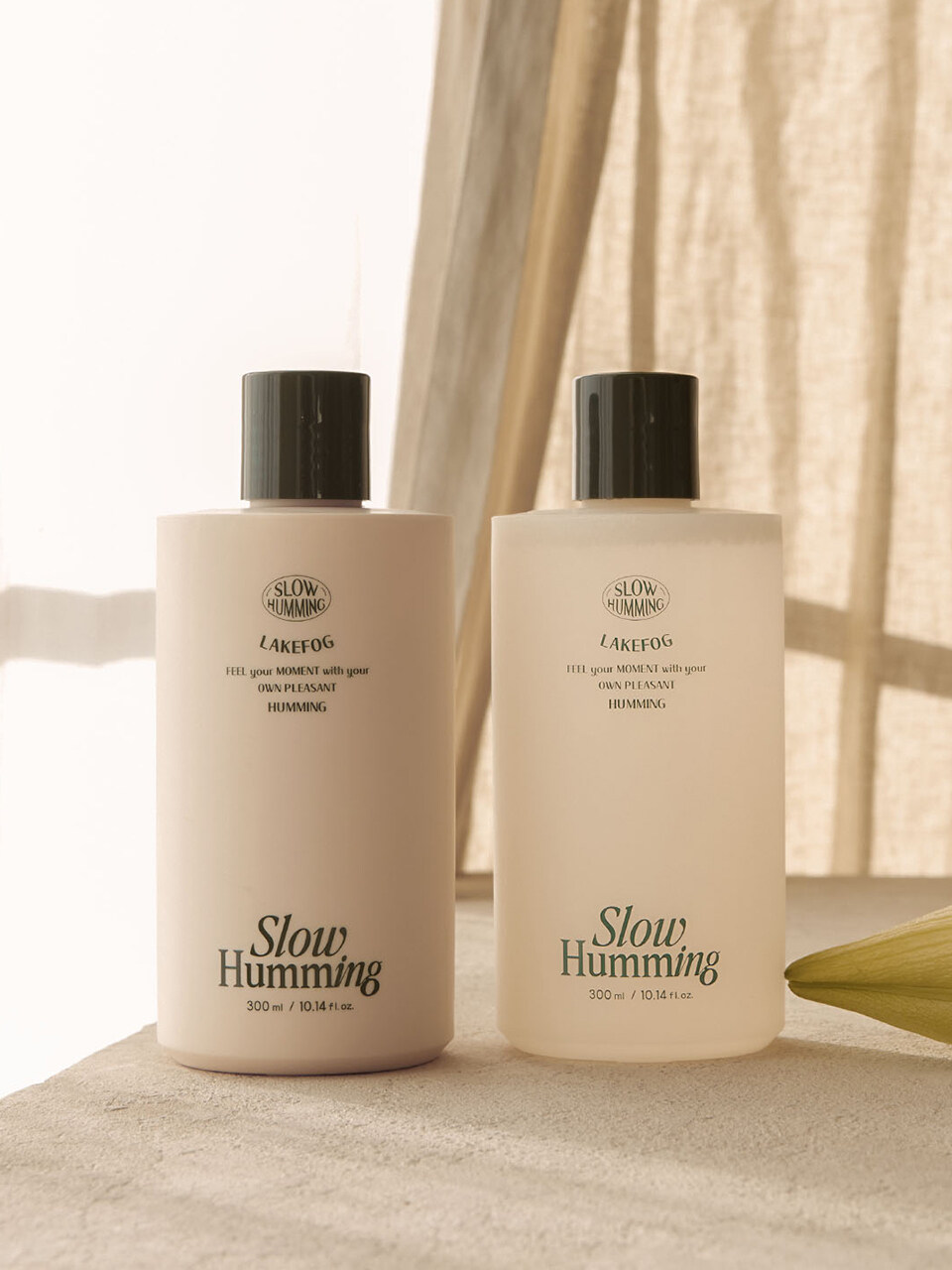 slowhumming Woodynouri Body Wash + Lotion SET Lakefog