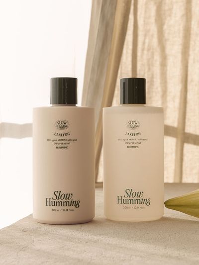 slowhumming Woodynouri Body Wash + Lotion SET Lakefog