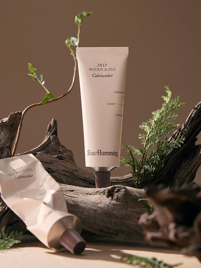slowhumming Woodynouri Scented Hand Cream Cabincedar 50ml