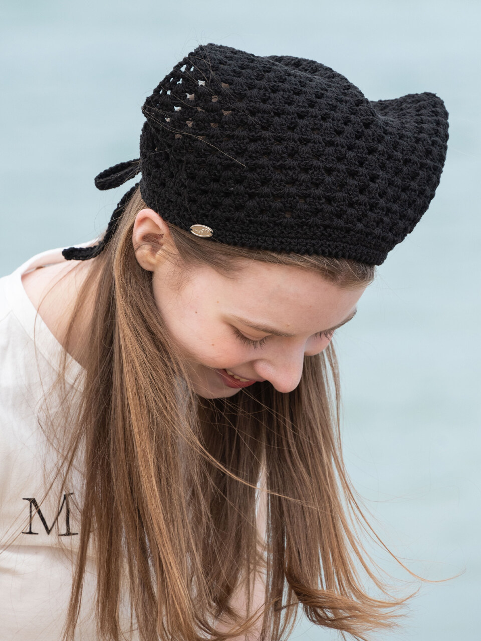 Slowslowly No 135 Lily Hair Bandana _ Black
