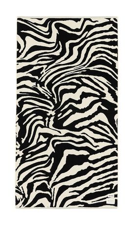 Slowtide Slowtide Skatie Zebra Towel