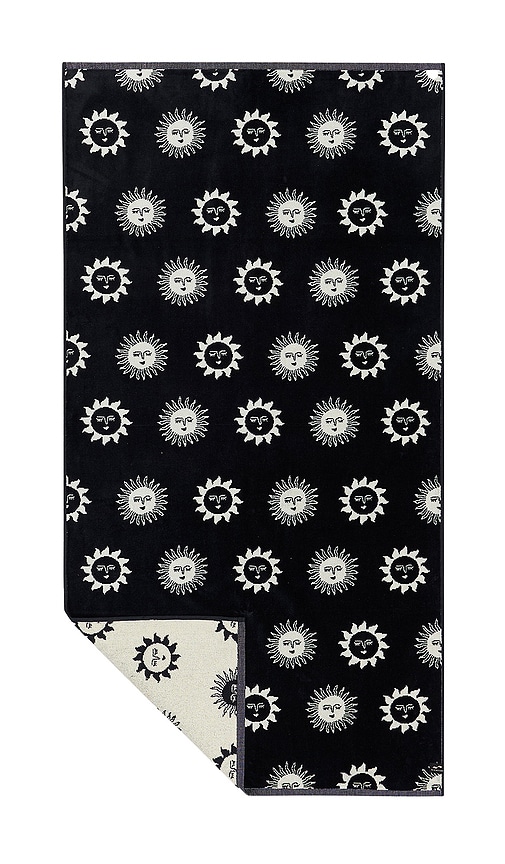 Slowtide Slowtide Sunburn Premium Woven Towel