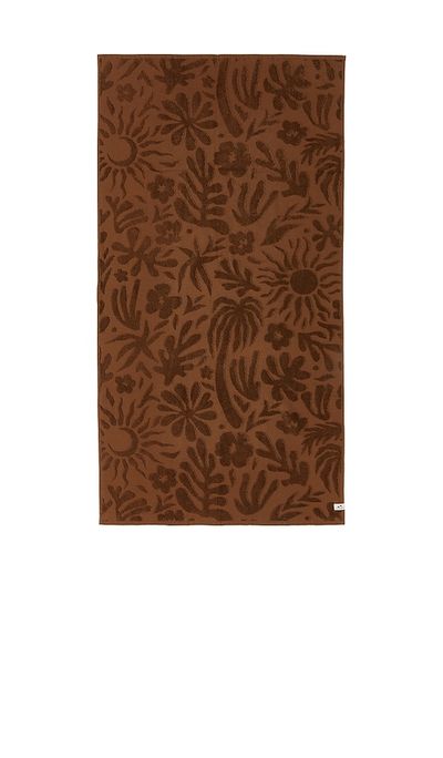 Slowtide Slowtide Sunny Sculpted Bath Towel