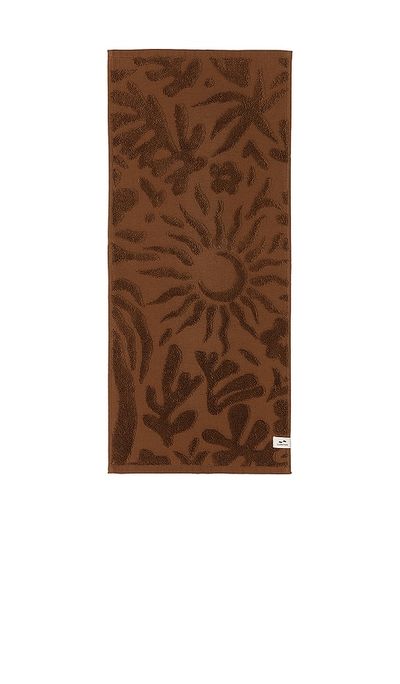 Slowtide Slowtide Sunny Sculpted Hand Towel