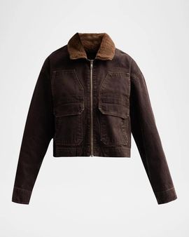 SLVRLAKE Atlas Canvas Worker Jacket