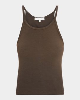 SLVRLAKE Fitted Tank Top