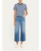 SLVRLAKE Grace High-Rise Wide-Leg Crop Jeans - 2