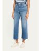 SLVRLAKE Grace High-Rise Wide-Leg Crop Jeans - 4
