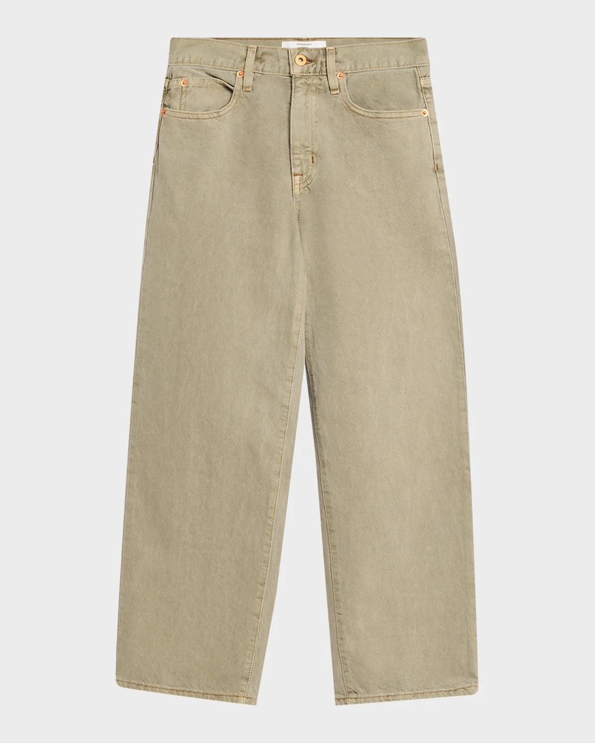SLVRLAKE Hunter Cropped Jeans
