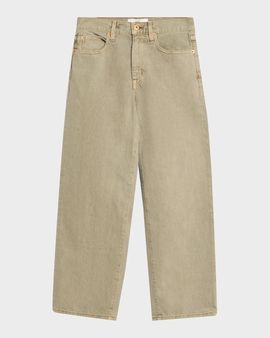 SLVRLAKE Hunter Cropped Jeans