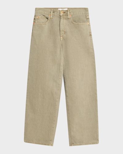 SLVRLAKE Hunter Cropped Jeans