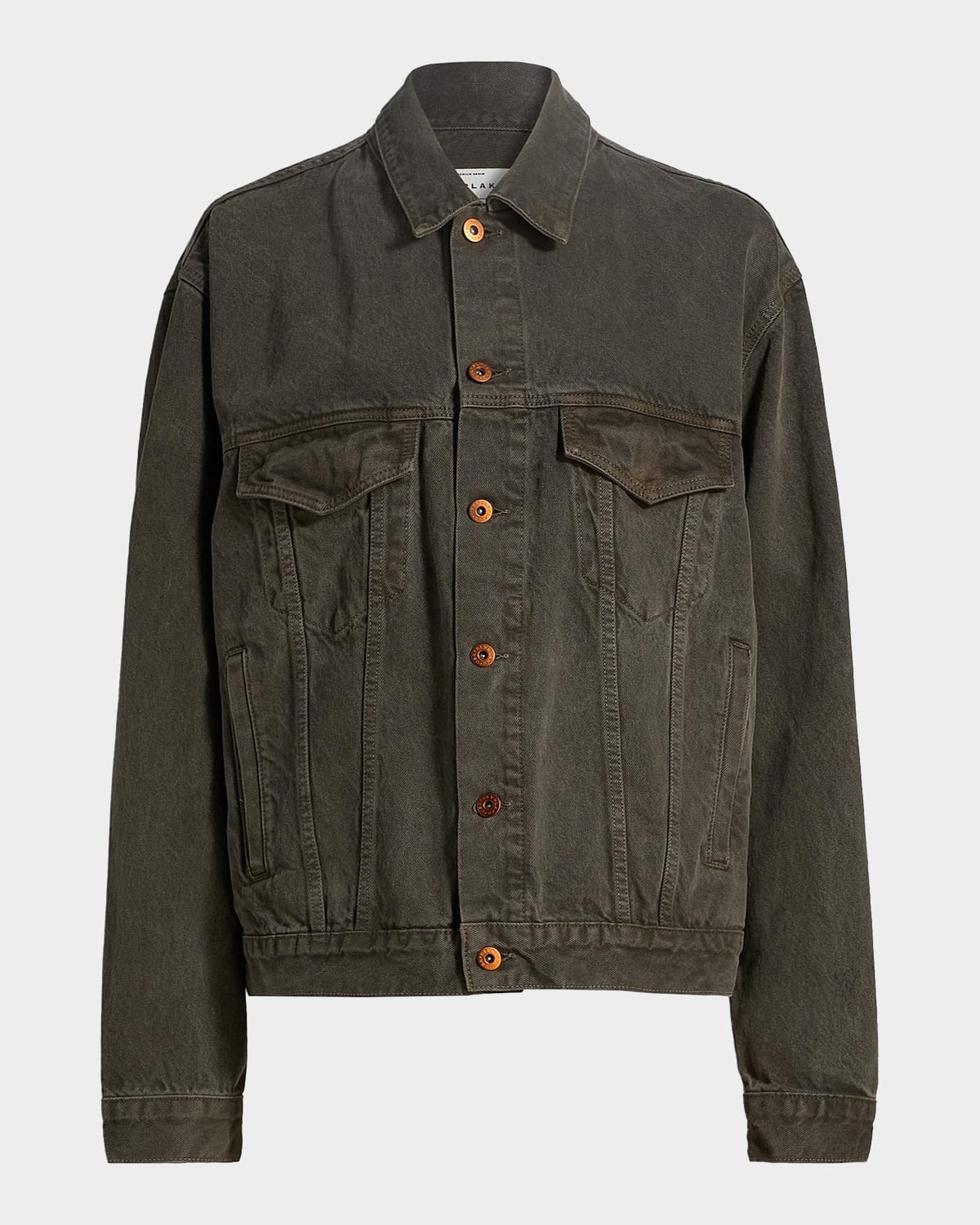 SLVRLAKE Oversized Boyfriend Denim Trucker Jacket