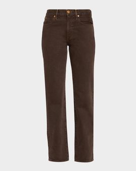 SLVRLAKE Phoenix Straight-Leg Jeans