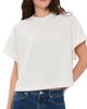 SLVRLAKE SLVRLAKE Beach Tee Natural White - 1