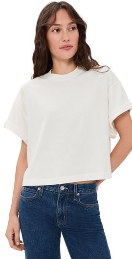 SLVRLAKE SLVRLAKE Beach Tee Natural White