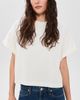 SLVRLAKE SLVRLAKE Beach Tee Natural White - 2