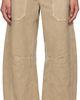 SLVRLAKE SLVRLAKE Beige Rookie Cargo Pants - 1