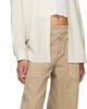 SLVRLAKE SLVRLAKE Beige Rookie Cargo Pants - 4