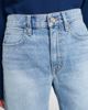 Slvrlake Slvrlake Bermuda Cut Off frayed denim shorts - 3