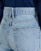 Slvrlake Slvrlake Bermuda Cut Off frayed denim shorts - 4