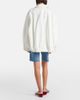 Slvrlake Slvrlake Bermuda Cut Off frayed denim shorts - 5