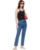 SLVRLAKE SLVRLAKE Black Fitted Rib Tank Top - 4