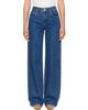 SLVRLAKE SLVRLAKE Blue Jamie Crop Jeans - 1