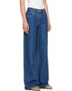 SLVRLAKE SLVRLAKE Blue Jamie Crop Jeans - 2