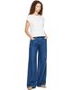 SLVRLAKE SLVRLAKE Blue Jamie Crop Jeans - 4