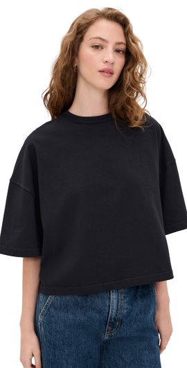 SLVRLAKE SLVRLAKE Box Tee Raven