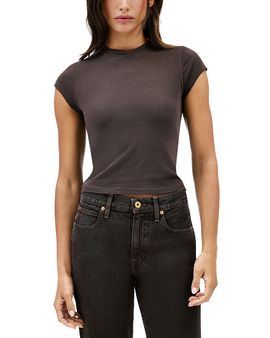 Slvrlake Slvrlake Cap Sleeve Tee