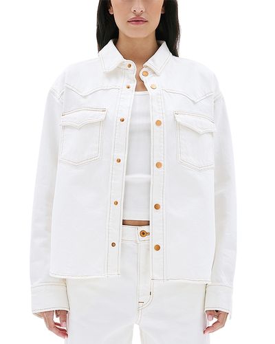 Slvrlake Slvrlake Cassidy Denim Shirt