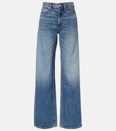Slvrlake Slvrlake Cassie faded wide-leg jeans