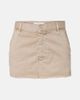 Slvrlake Slvrlake Chino cotton canvas miniskirt - 1