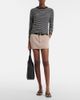 Slvrlake Slvrlake Chino cotton canvas miniskirt - 2
